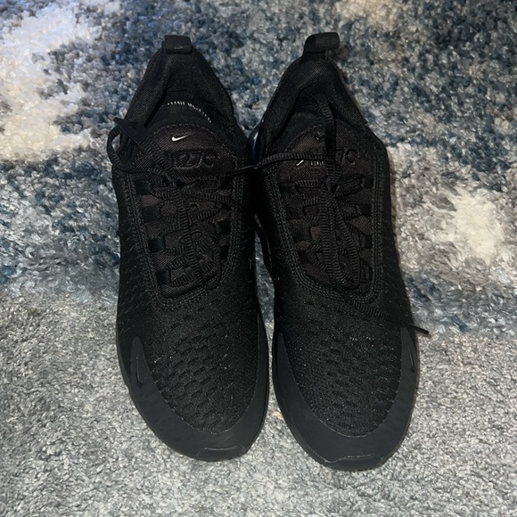Nike Airmax 270 Triple Black, sz 8.5 Women’s - Picture 3 of 5